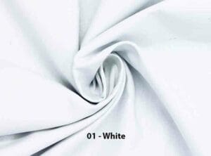 45" Poly/Cotton Broadcloth