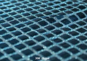 42" Sequin Checks