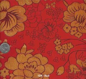 60" Metallic Jacquard