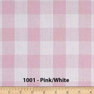 1" Gingham Check