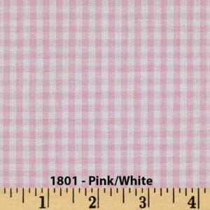 1/8" Gingham Checks
